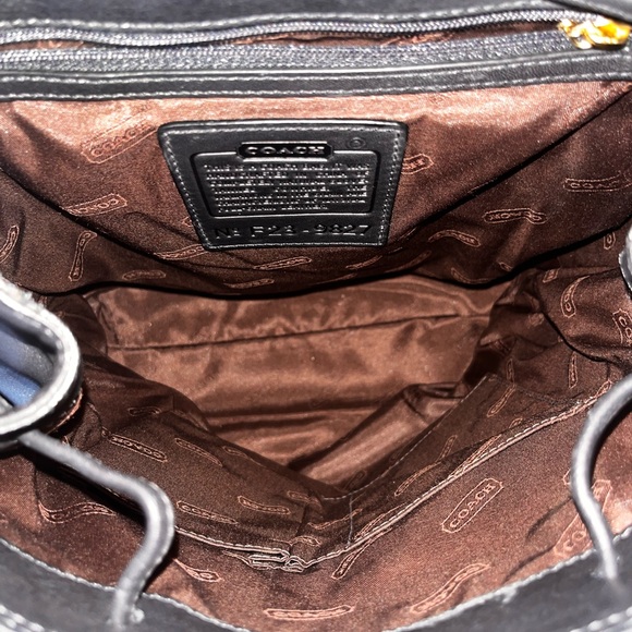 Vintage coach backpack - Picture 10 of 12